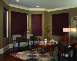 Century  2.5 in Distressed Wood Blind   2.5DIST-18